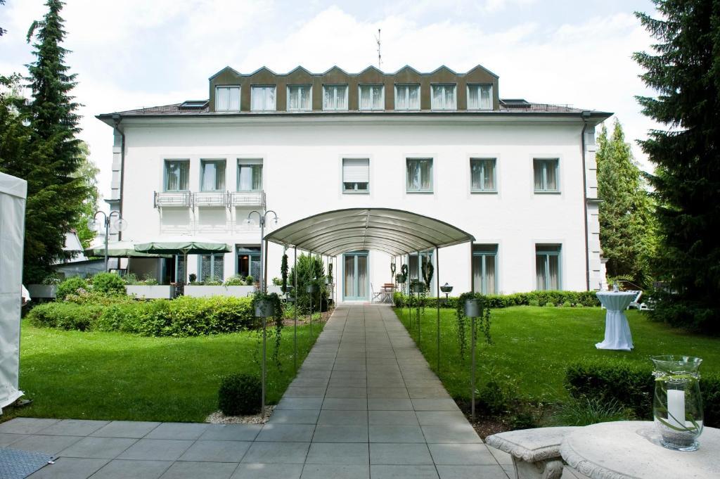 Hotel Am Schloss Illertissen Dış mekan fotoğraf